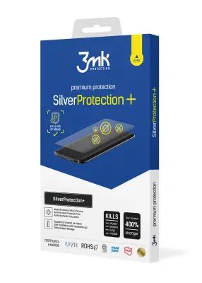 3MK SILVERPROTECTION+ FOLIJA ZA ZEMITS MEISTER NG VERSTAND HD PRO ZAŠČITA