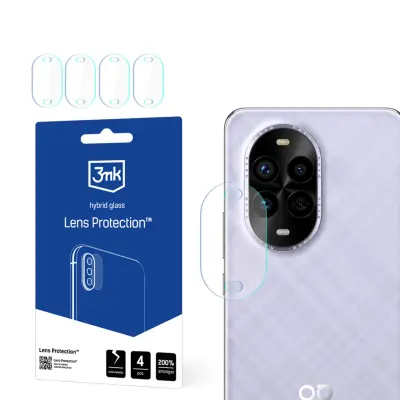 3MK KALJENO STEKLO ZA HUAWEI NOVA 13 PRO ZAŠČITA ZA LEČE POPOLNA PROSOJNOST