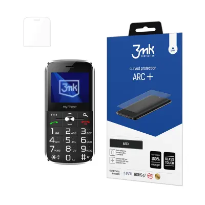 3MK KALJENO STEKLO MYPHONE HALO C ARC+ ZA IPHONE 13 14 15 ODLIČNA KAKOVOST