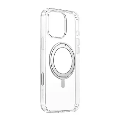 OVITEK BASEUS MAGNETNI 360° ZA IPHONE 16 PRO S PROZORNIM STOJALOM