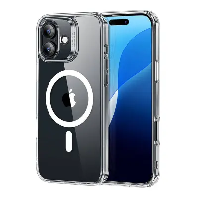 KLASIČNI HIBRIDNI OVITEK (HALOLOCK) ESR ZA IPHONE 16 PLUS (PROZOREN)