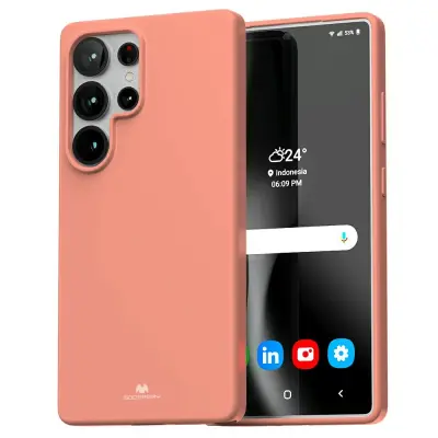 MEHAK OVITEK MERCURY ZA SAMSUNG GALAXY S25 ULTRA S938 ZAŠČITA PRED PREDLOMU