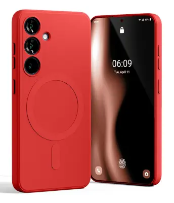 POLSILIKONSKI OVITEK MERCURY ZA SAMSUNG S25 S931 MAGNETNE KLJUČAVNICE IN ZAŠČITA