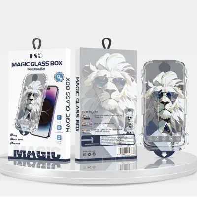 Zaščitna folija iz kaljenega stekla za Samsung S22 s kompletom za enostavno namestitev