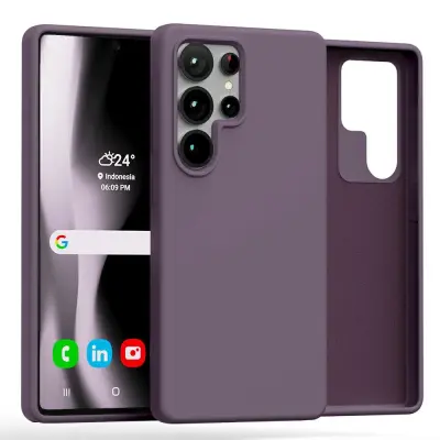 SILIKONSKI OVITEK MERCURY ZA SAMSUNG GALAXY S25 ULTRA S938 POPOLNA ZAŠČITA