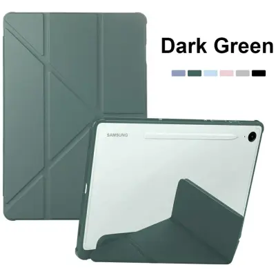 ETUI S STOJALO SAMSUNG TAB S10+ ZA OVITEK ZA TABLICO Z MAGNETNIM ZAPIRANJEM