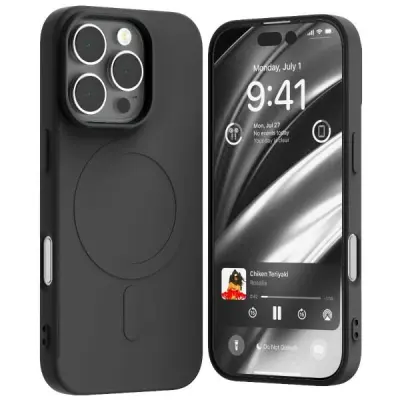 MERKURI ZA MAGSAFE POLSILIKONSKI OVITEK ZA IPHONE 16 PRO 6.3 OVITEK