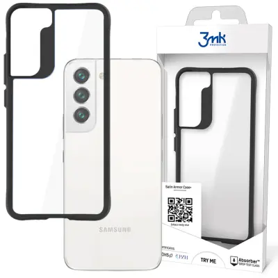 OVITEK 3MK SATIN ARMOR ZA SAMSUNG GALAXY S22 5G UDOBNA ZAŠČITA