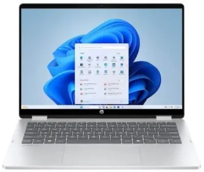 Prenosnik HP OmniBook 5 Flip 14-fp0006nm OLED Core 5 120U, 16 GB RAM, 1 TB SSD, W11H, Silver|Pisarna