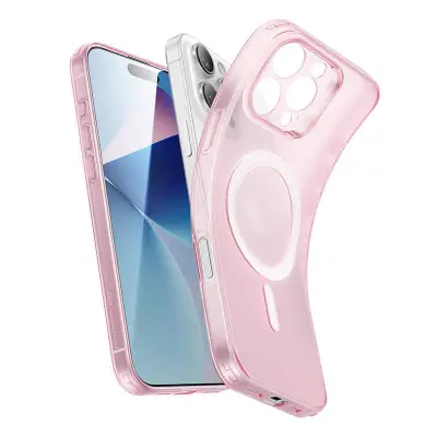 ESR ZERO CLEAR CASE (HALOLOCK) ZA IPHONE 16 PRO MAX (ROZA)