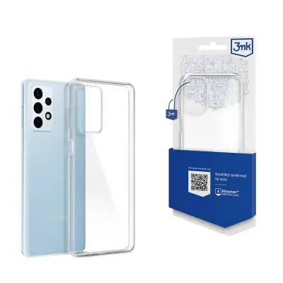 OVITEK 3MK ZA SAMSUNG GALAXY A23 5G ZAŠČITA S PROZORNIM ZAKLJUČKOM