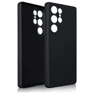 OVITEK BELINE ZA SAMSUNG GALAXY S25 PLUS S SILIKONSKIM PREVLEKOM ZA ZAŠČITO