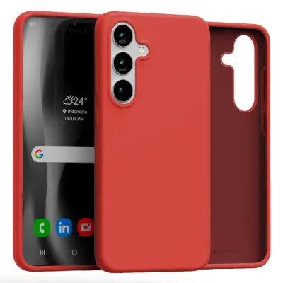 SILIKONSKI OVITEK MERCURY ZA SAMSUNG GALAXY S25+ S936 IZBOLJŠANA ZAŠČITA