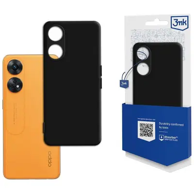 3MK ETUI MAT ZA OPPO RENO 8T 4G ZAŠČITNA PROTIZDRESNA VISOKA ODPORNOST