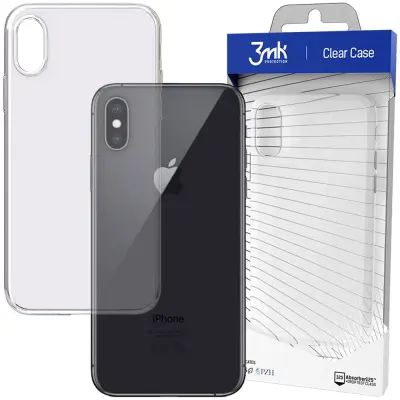 APPLE IPHONE XS - 3MK CLEAR CASE