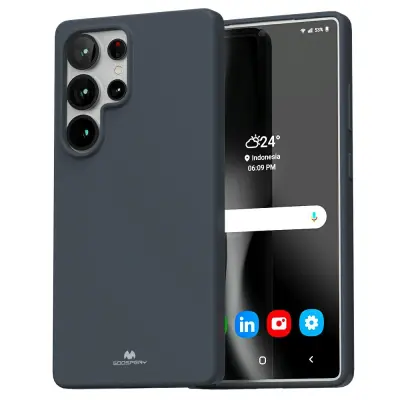 MEHAK OVITEK MERCURY ZA SAMSUNG GALAXY S25 ULTRA S938 Z ZAŠČITO PRED PADCE