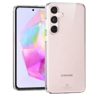MERCURY JELLY CLEAR CASE ZA SAMSUNG A35 A356 5G PROZOREN ZAŠČITNI OVITEK