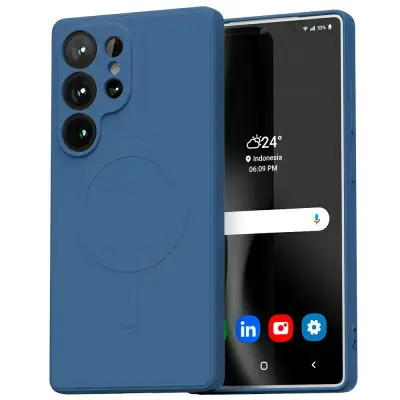 OVITEK MERCURY ZA MAGSAFE POLSILIKONSKI ZA SAMSUNG S25 ULTRA S938 ZAŠČITA