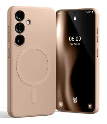 OVITEK MERCURY POLSILIKONSKI ZA SAMSUNG GALAXY S25 MAGNETNI PROZOREN