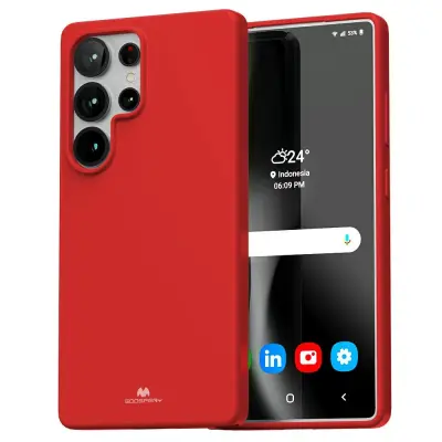 MEHKA OVITEK MERCURY ZA SAMSUNG S25 S938 MEHKA IN KOMPAKTNA ZAŠČITA ZA TELEFON