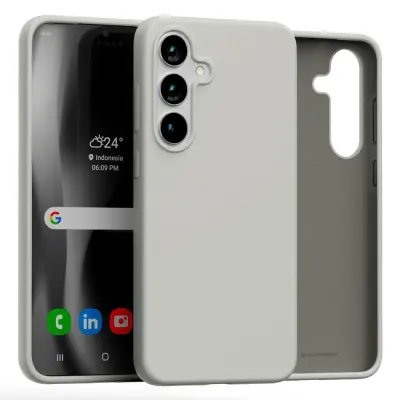 SILIKONSKI OVITEK MERCURY ZA SAMSUNG S25+ S936 ZAŠČITA S SILIKONSKIM PREVLEKOM