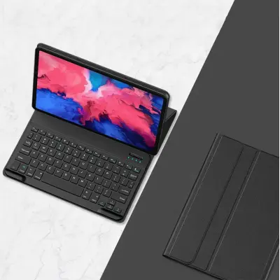 Črn komplet ohišja s tipkovnico za iPad Air 5/4/6 10,9/11 palcev