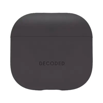 DEKODIRAN OVITEK AIRPODS 4 SILIKON VISOKA ZAŠČITA ZA VSAKDAN UPORABO