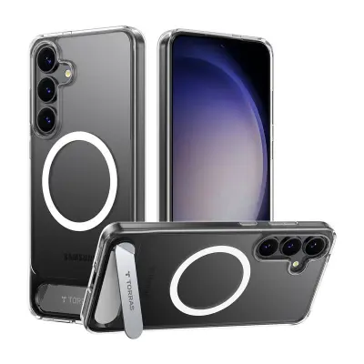 OVITEK TORRAS ZA SAMSUNG S25+ PROZOREN ZAŠČITNI OVITEK IZ POLIKARBONATA