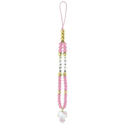 HELLO KITTY PHONE CHARM PERLE IN PERLE ZA PAMETNE TELEFONE S CHARMOM