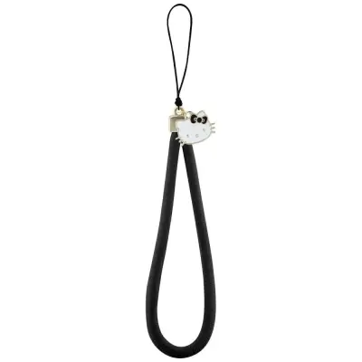 HELLO KITTY PHONE CHARM NAJLONSKE VRVICE KITTY GLAVA MAČKA VZOREC