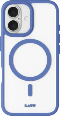 LAUT HUEX PROTECT OVITEK ZA MAGSAFE ZA IPHONE 16 VISOKA ZAŠČITA PROTI PRASKAM