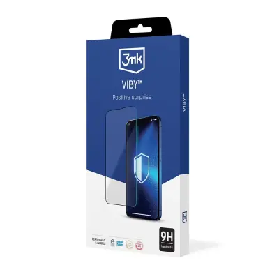 3MK VIBYGLASS KALJENO STEKLO ZA IPHONE 15 ZELO ODPORNO NA POŠKODBE