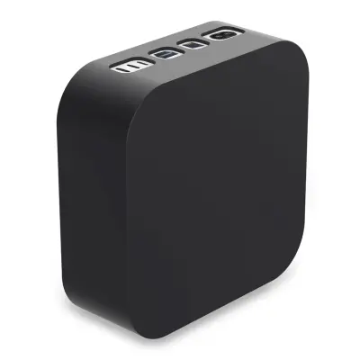 Eleganten silikonski ovitek za Mac Mini M4/Pro Black