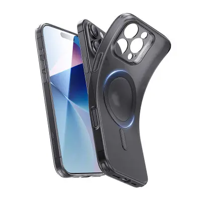 ZERO CLEAR CASE (HALOLOCK) ESR ZA IPHONE 16 PRO MAX (ČRNA)