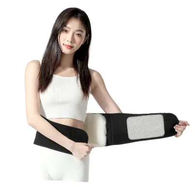 Podpora za hrbet iz merino volne - lajšanje bolečin v spodnjem delu hrbta