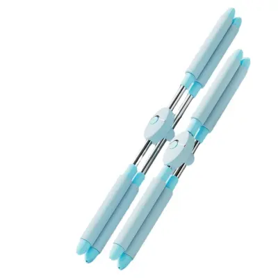 Samozaporni hrbtni masažni pripomoček za raztezanje hrbta Blue