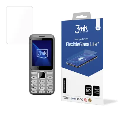 3MK FLEXIBLEGLASS LITE KALJENO STEKLO ZA IPHONE 12 13 14 ZAŠČITA EKRANA