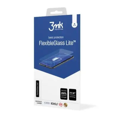 STEKLO 3MK FLEXIBLEGLASS LITE SAM S25 ZA SAMSUNG GALAXY S25 SUPER OJAČANO