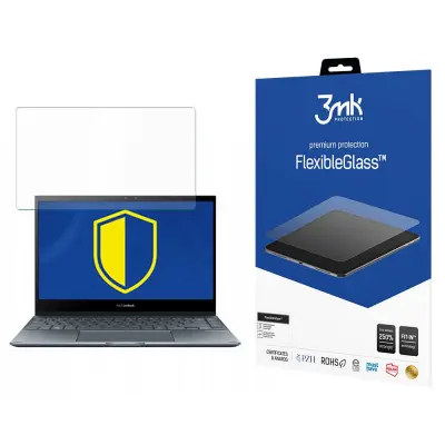 3MK KALJENO STEKLO ZA ASUS ZENBOOK FLIP 13 15” FLEXIBLEGLASS VISOKA KAKOVOST