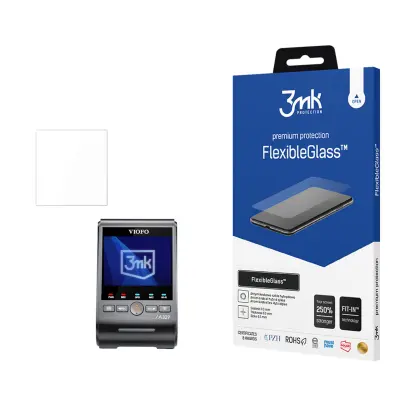3MK KALJENO STEKLO FLEXIBLEGLASS ZA VIOFO A329 ZAŠČITA PRED ČASOM