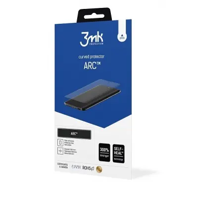 3MK ZAŠČITNA FOLIJA ZA EKRAN HIBRIDNO STEKLO ZA SAMSUNG NOTE 20 ULTRA CELOZASLONSKA