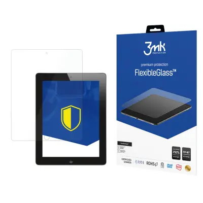3MK FLEXIBLEGLASS ZA APPLE IPAD 4 GEN ZAŠČITA ZASLONA Z VISOKO ODPORNOSTJO