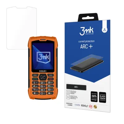 3MK ARC+ KALJENO STEKLO ZA EVOLVEO STRONGPHONE H1 ZAŠČITA EKRANA TELEFONA