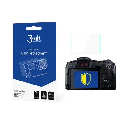 3MK CAM PROTECTION KALJENO STEKLO ZA CANON EOS RP ZAŠČITA ZASLON IN