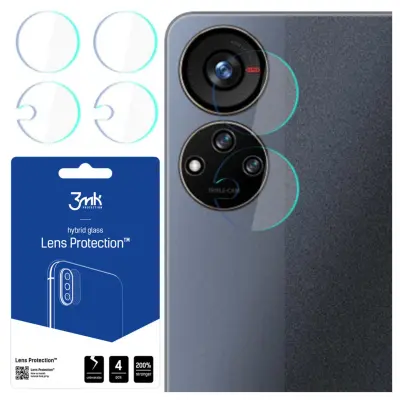 3MK ZAŠČITA ZA LEČE ZA TELEFON ZTE BLADE V40S ZAŠČITNO STEKLO ZA LEČE