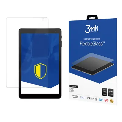 3MK FLEXIBLEGLASS ZA ALCATEL TAB 1T 10 ZAŠČITA Z ANTI-FLEX IN DURABLE PREVLAKO