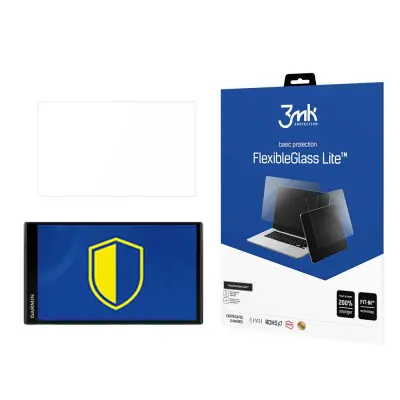 3MK FLEXIBLEGLASS LITE ZA GARMIN CAMPER 780 ZAŠČITA ZASLON DO 8,3 INČ