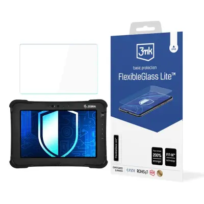 3MK FLEXIBLEGLASS SOLID KALJENO STEKLO ZA ZEBRA XSLATE L10 11 INCH ZAŠČITA