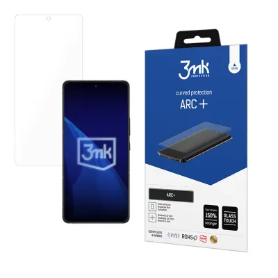 3MK ARC+ KALJENO STEKLO ZA ASUS ZENFONE 12 ULTRA DODATNA PLAST ZAŠČITE