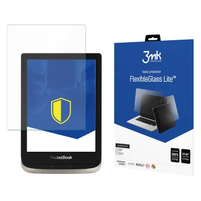 POCKETBOOK COLOR - DO 8,3 3MK FLEXIBLEGLASS LITE